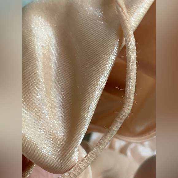 Revolve H:ours Felisa MIDI Dress Nude Lipgloss Small - Picture 13 of 15